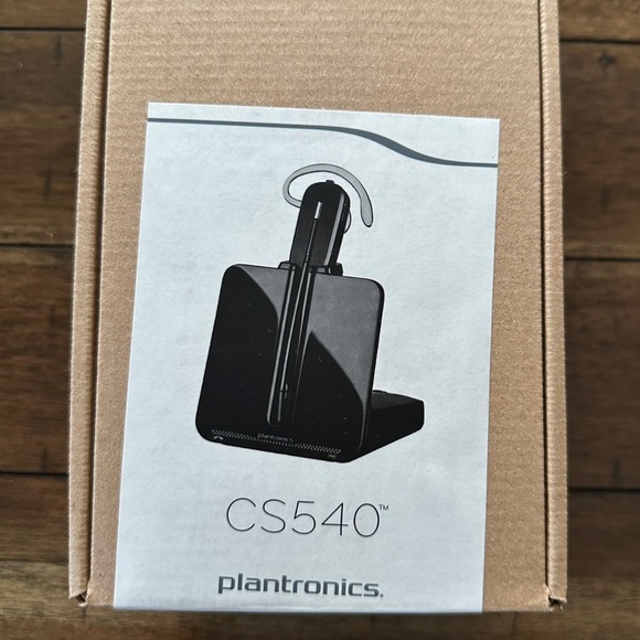Wireless headset CS540 Plantronics - Picture 1 of 5